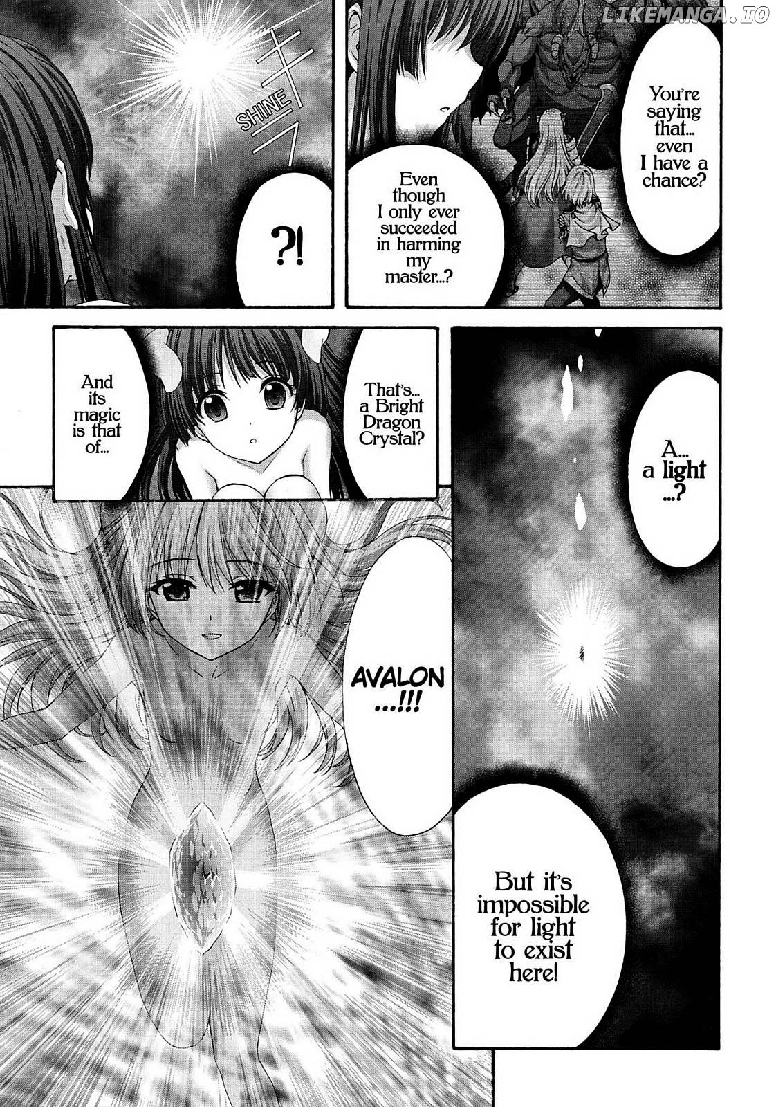Seikoku No Ryuu Kishi chapter 65 - page 9