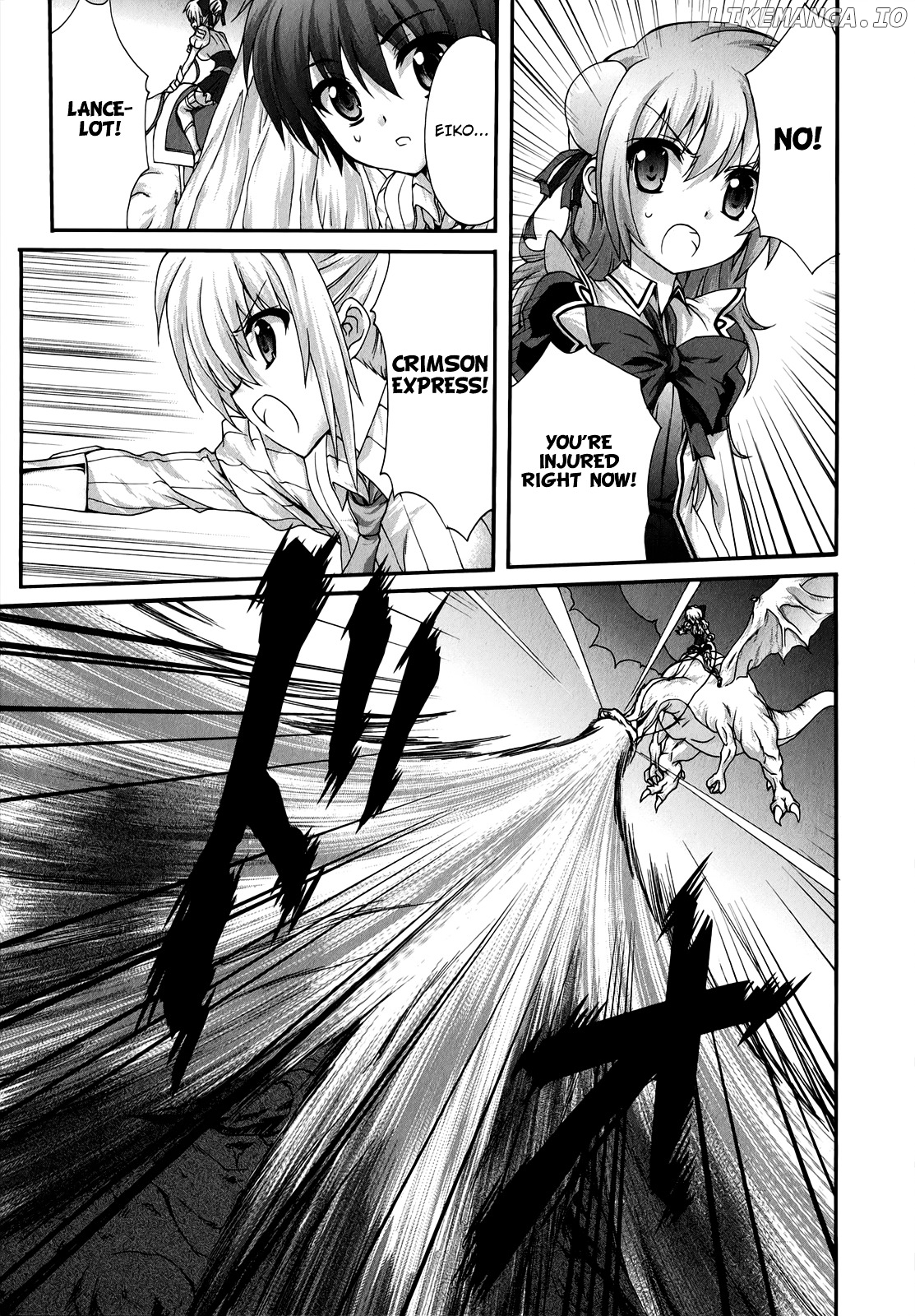 Seikoku No Ryuu Kishi chapter 21 - page 13