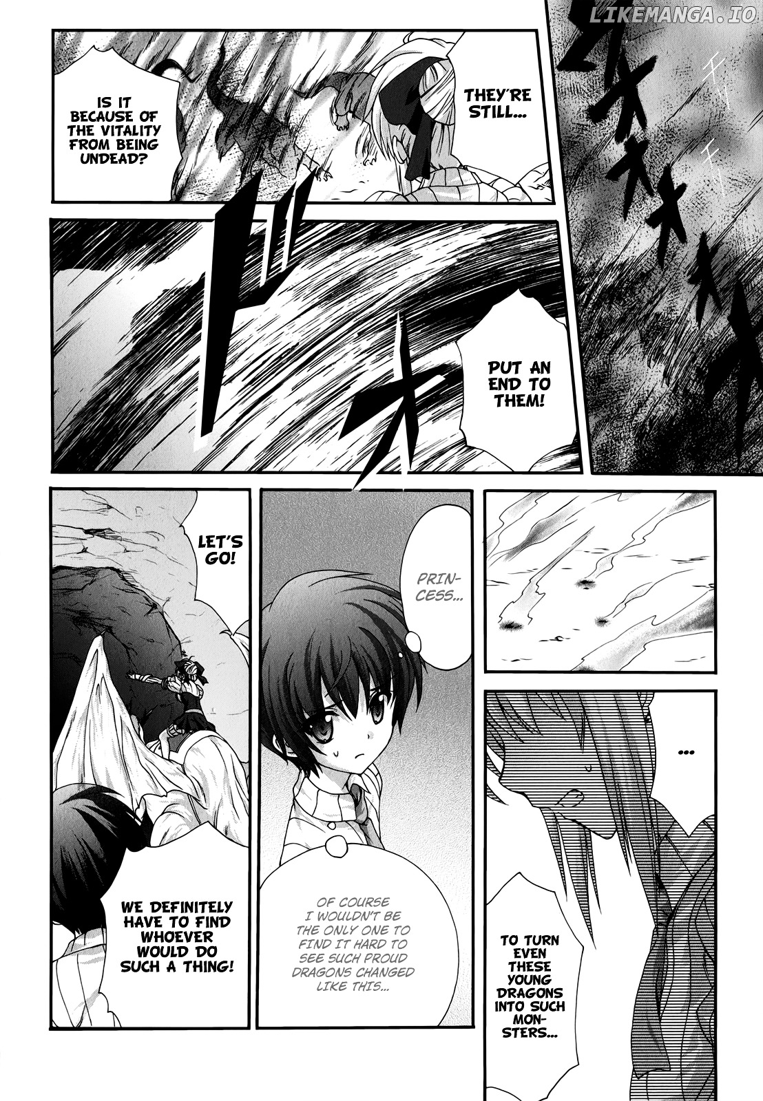 Seikoku No Ryuu Kishi chapter 21 - page 14