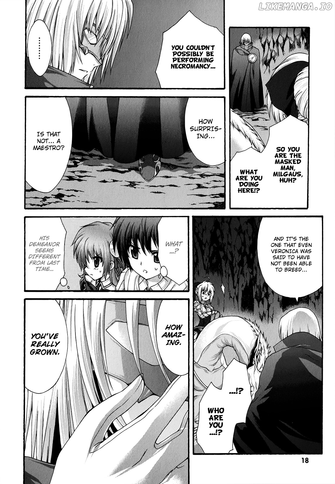 Seikoku No Ryuu Kishi chapter 21 - page 16