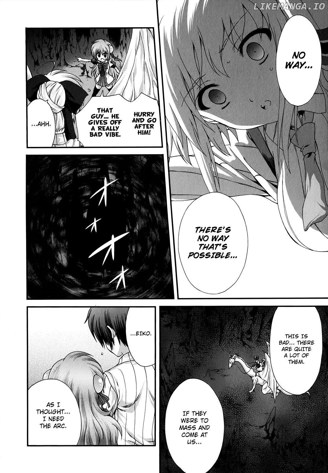 Seikoku No Ryuu Kishi chapter 21 - page 18