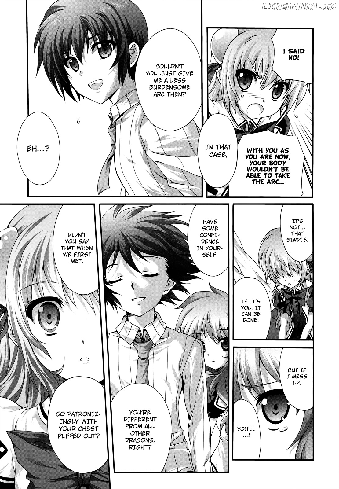 Seikoku No Ryuu Kishi chapter 21 - page 19