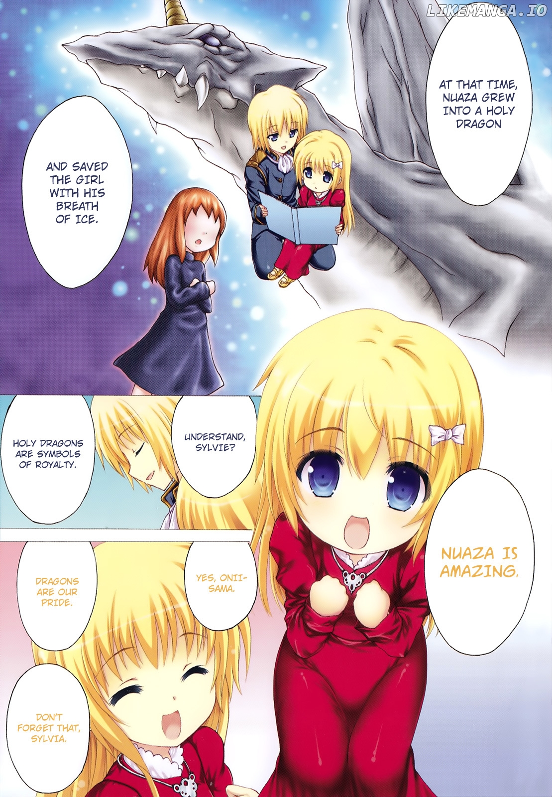 Seikoku No Ryuu Kishi chapter 21 - page 2