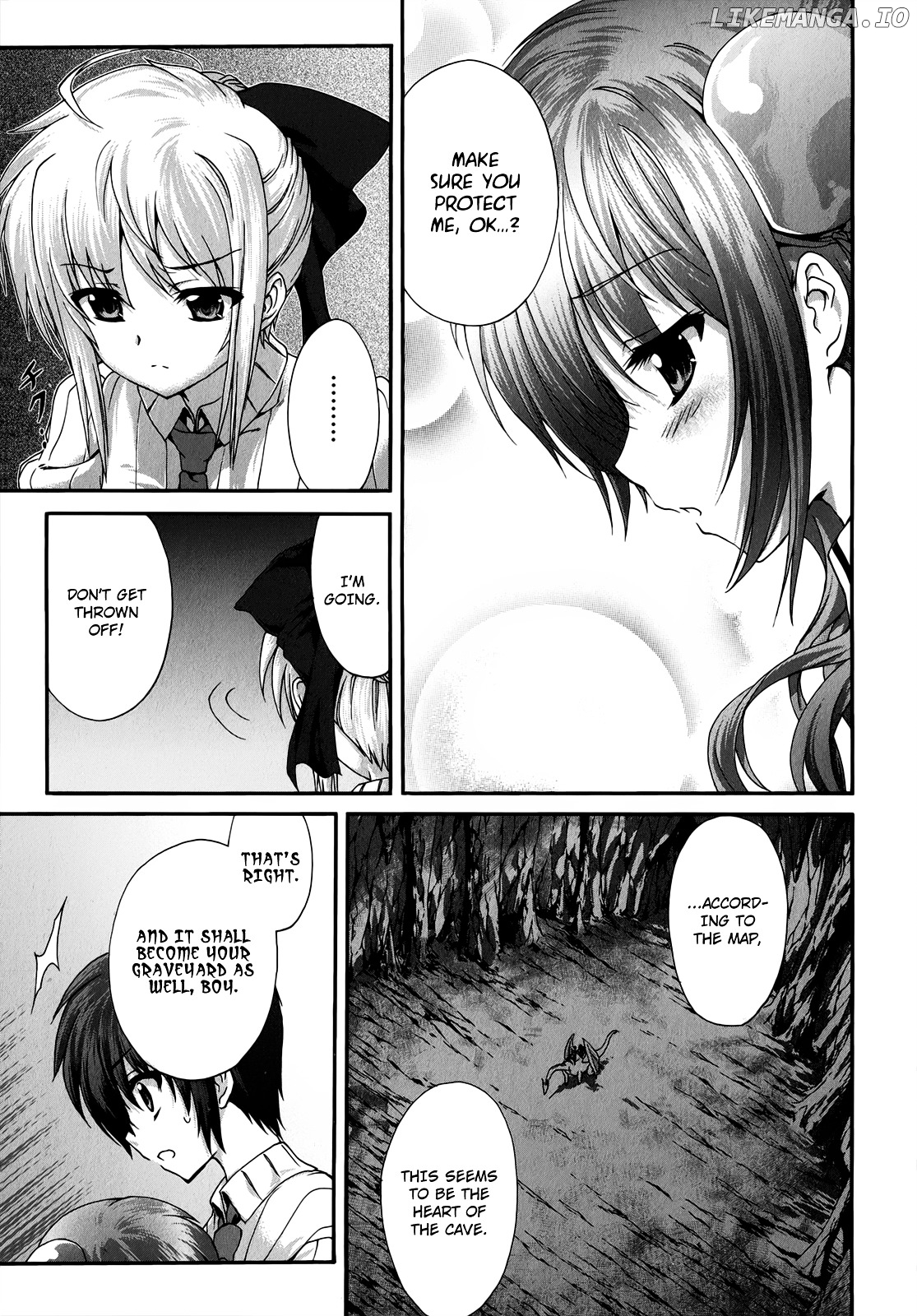 Seikoku No Ryuu Kishi chapter 21 - page 21