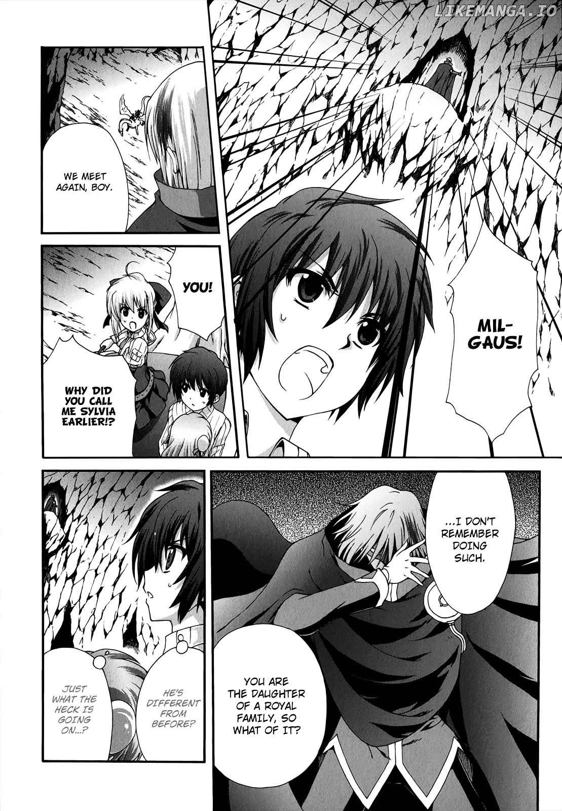 Seikoku No Ryuu Kishi chapter 21 - page 22