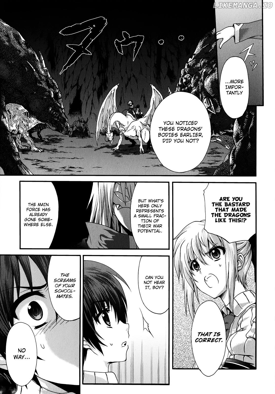Seikoku No Ryuu Kishi chapter 21 - page 23