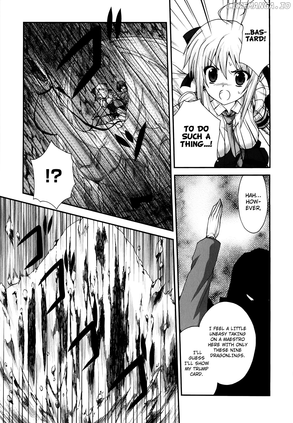 Seikoku No Ryuu Kishi chapter 21 - page 25
