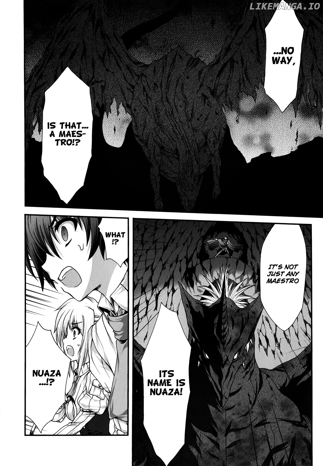 Seikoku No Ryuu Kishi chapter 21 - page 26