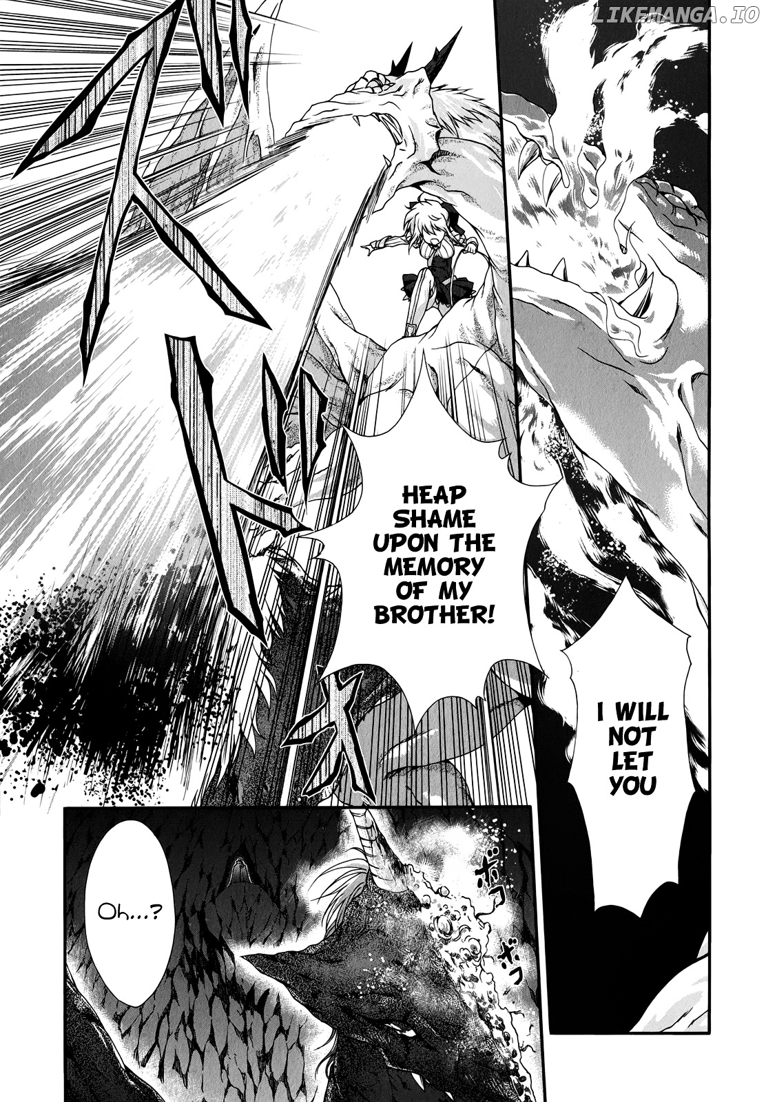 Seikoku No Ryuu Kishi chapter 21 - page 29
