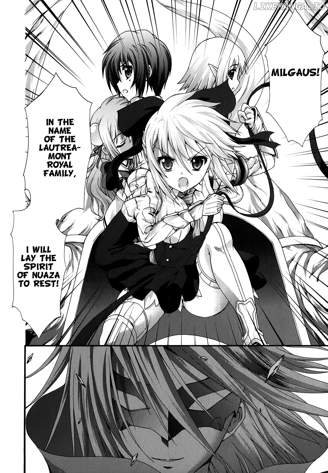 Seikoku No Ryuu Kishi chapter 21 - page 30