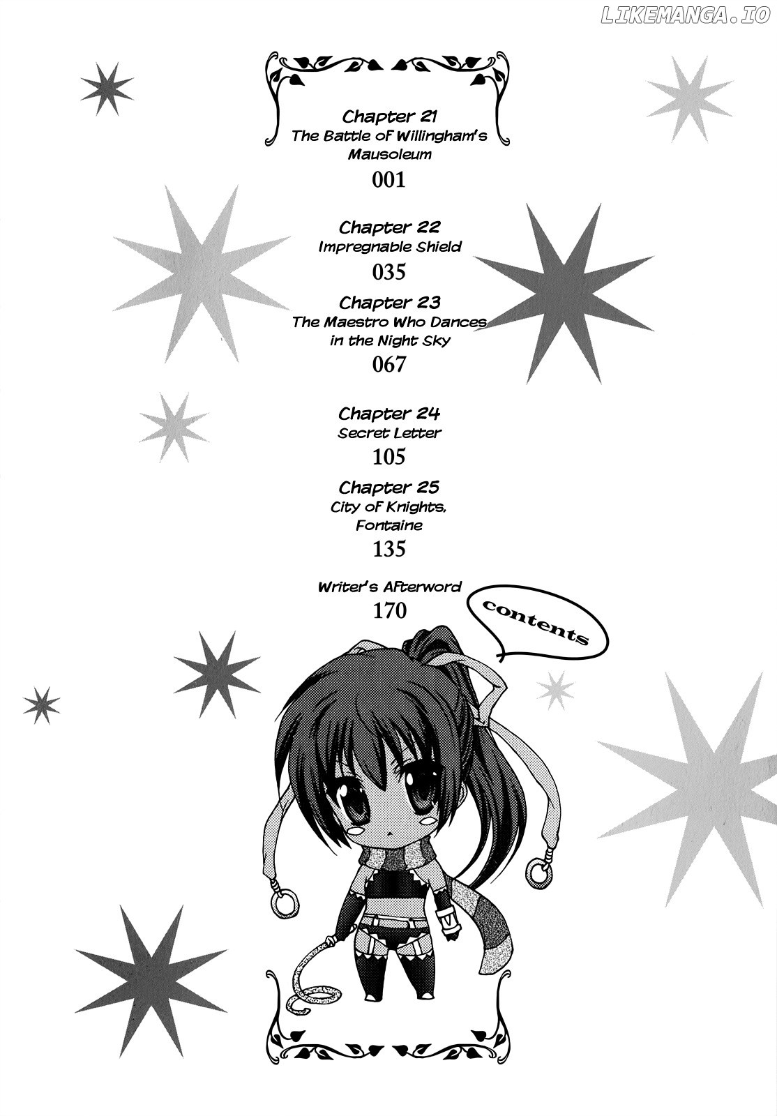 Seikoku No Ryuu Kishi chapter 21 - page 6