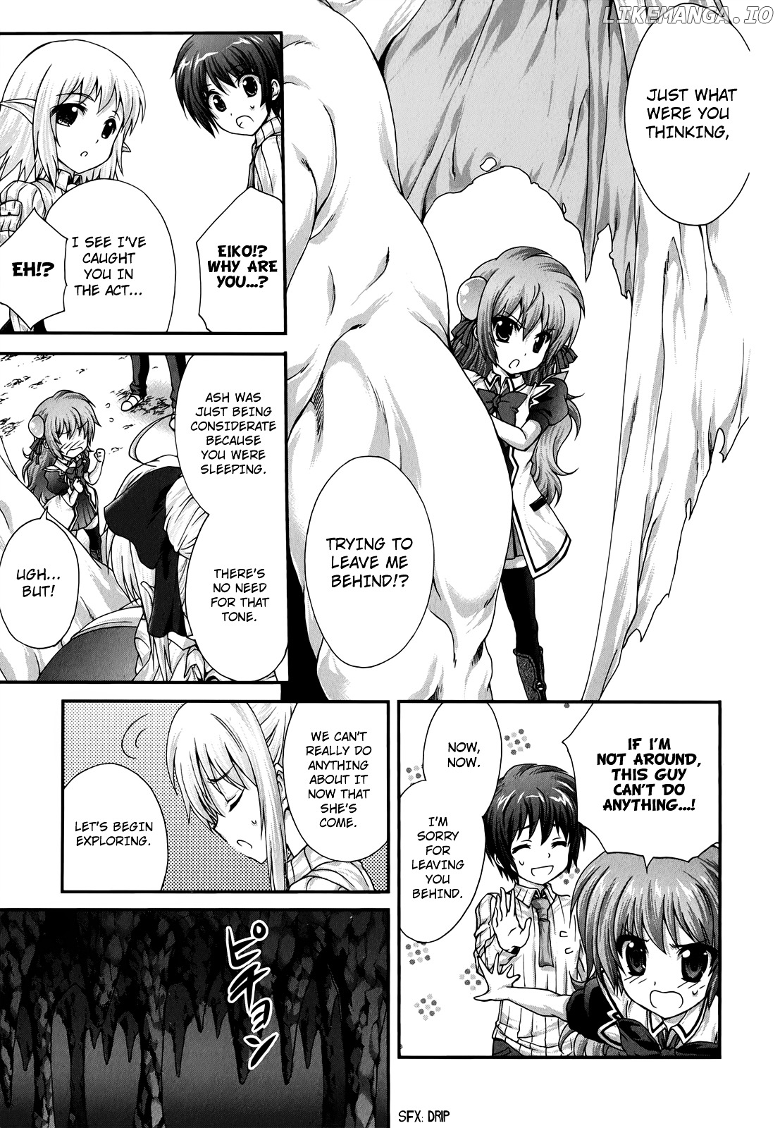 Seikoku No Ryuu Kishi chapter 21 - page 9
