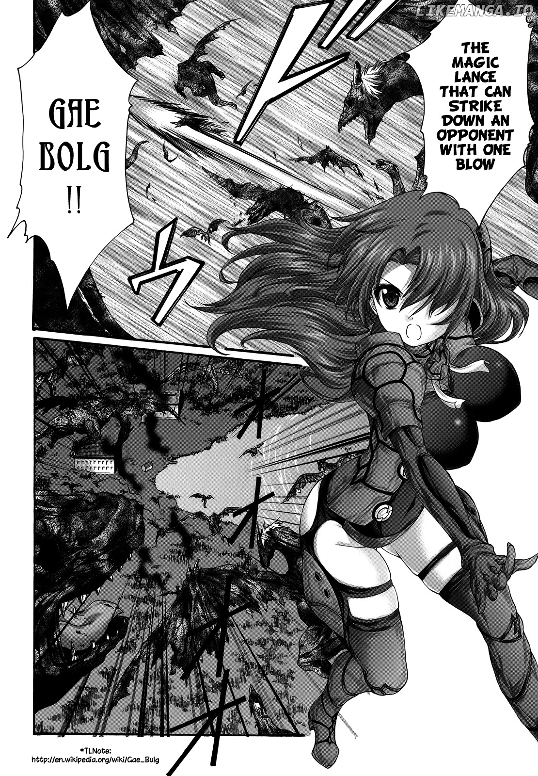 Seikoku No Ryuu Kishi chapter 22 - page 3
