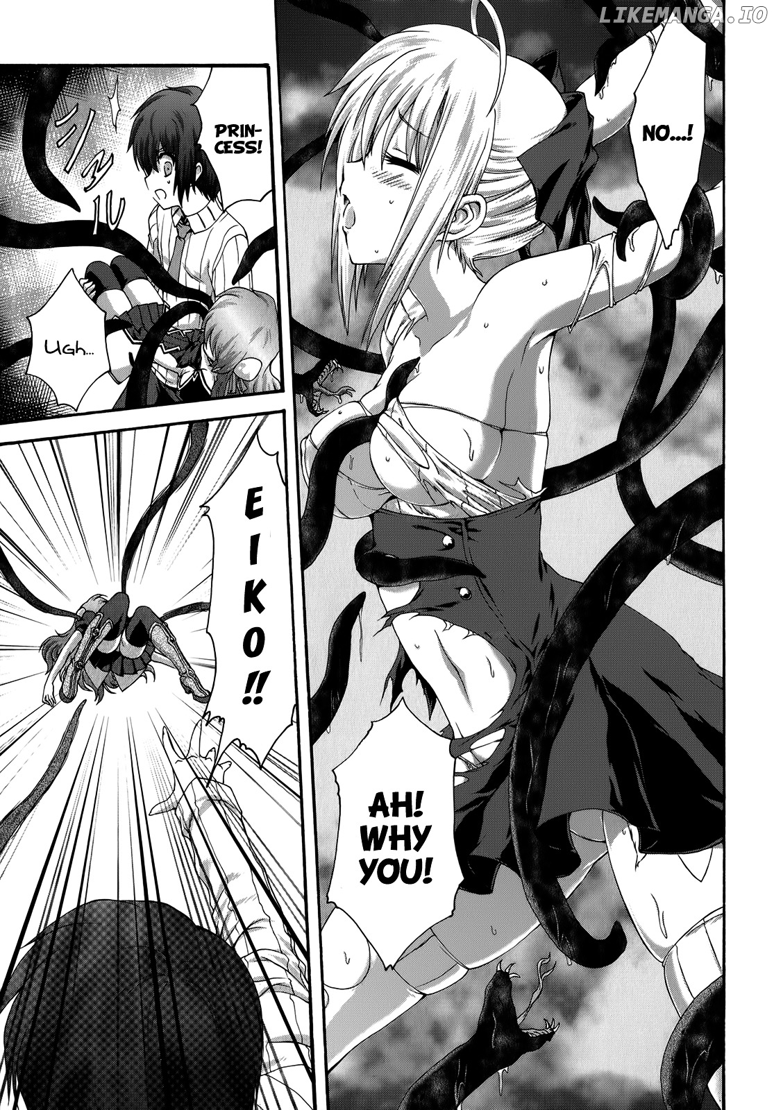 Seikoku No Ryuu Kishi chapter 22 - page 8