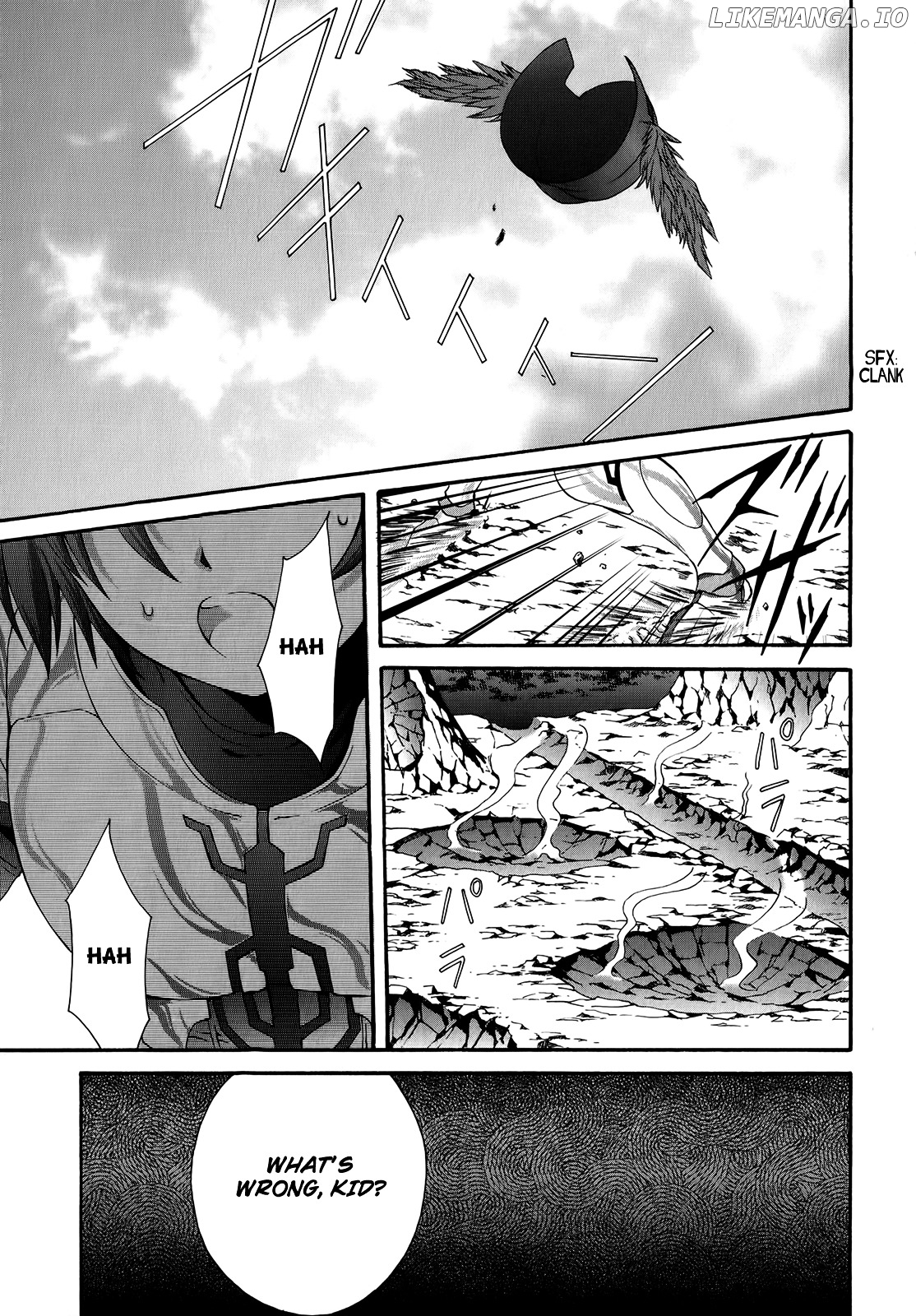 Seikoku No Ryuu Kishi chapter 23 - page 2