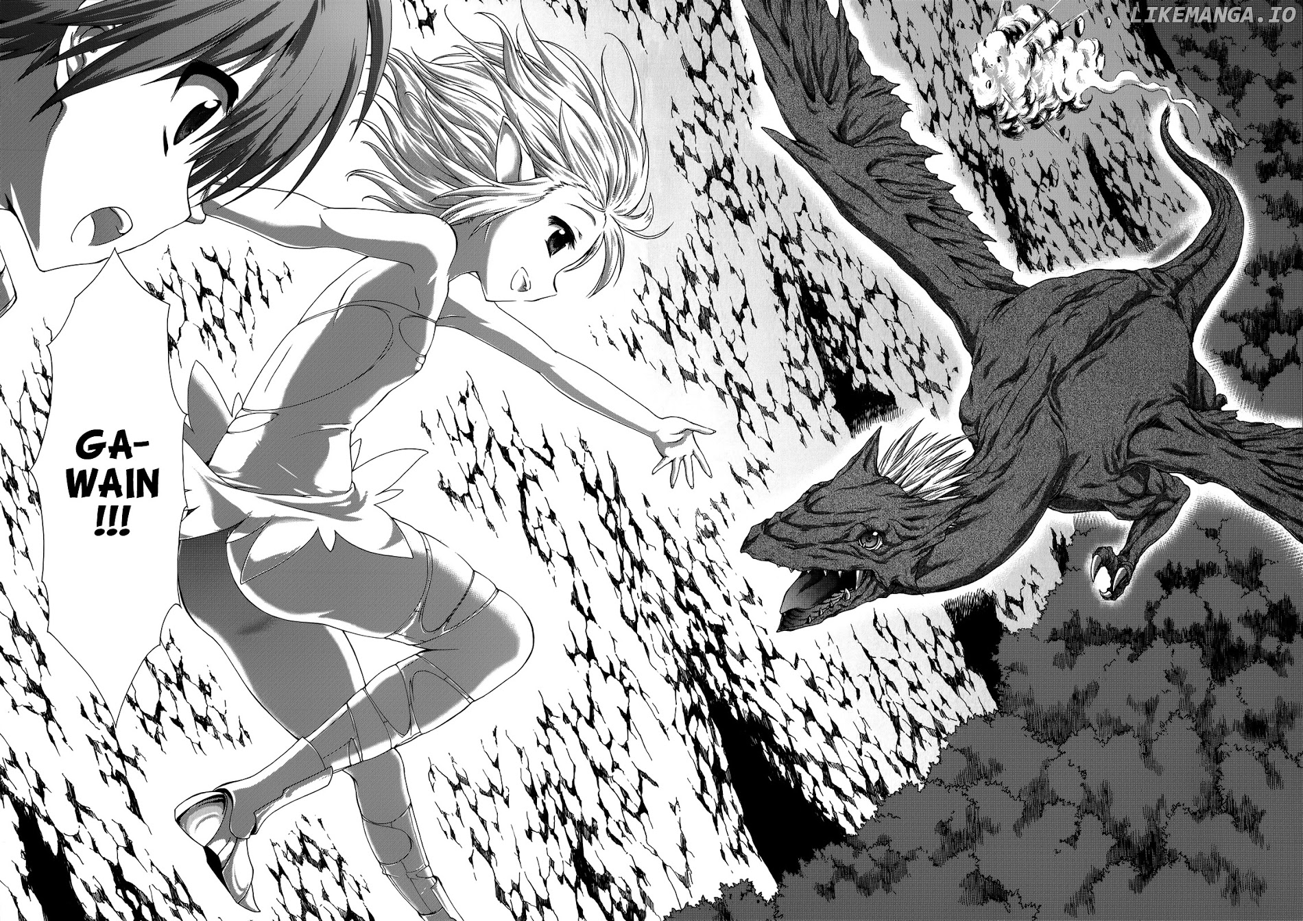 Seikoku No Ryuu Kishi chapter 23 - page 25