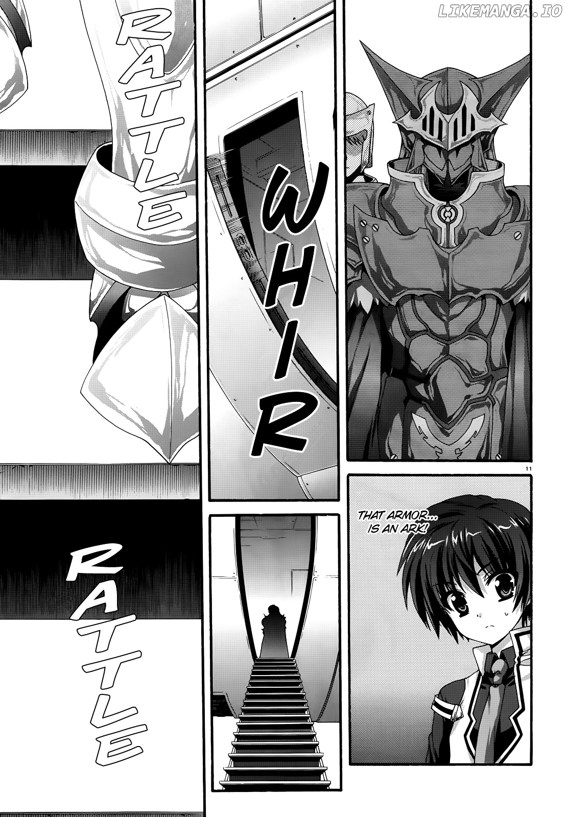 Seikoku No Ryuu Kishi chapter 9 - page 10