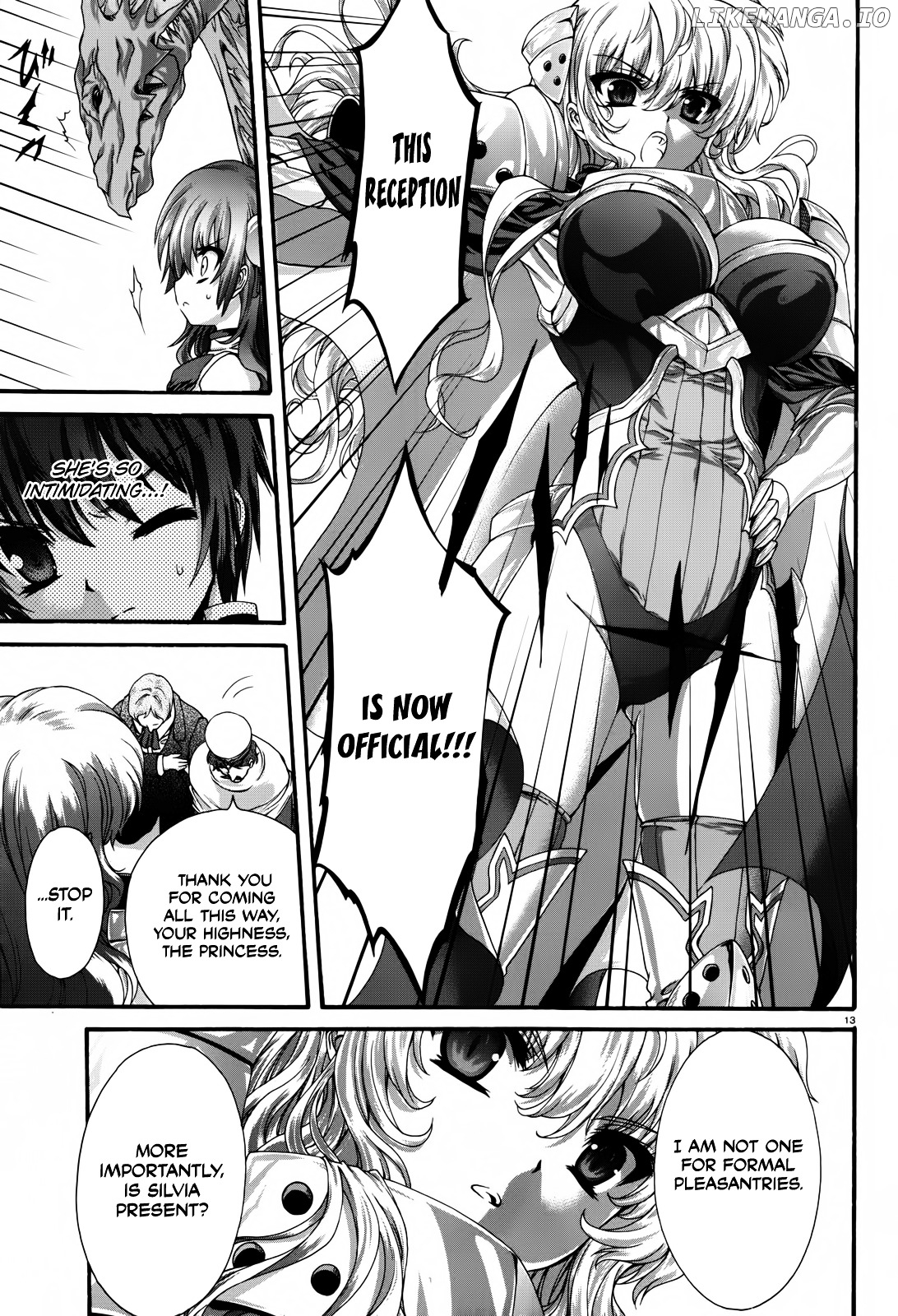Seikoku No Ryuu Kishi chapter 9 - page 12