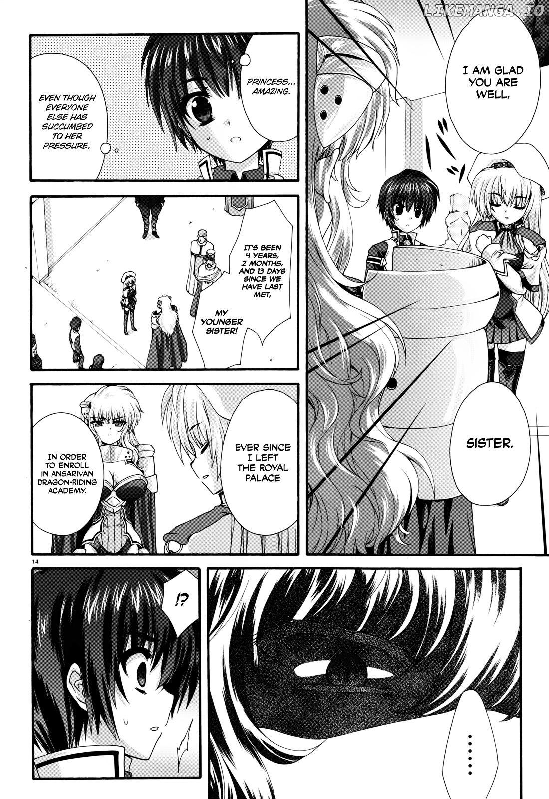 Seikoku No Ryuu Kishi chapter 9 - page 13