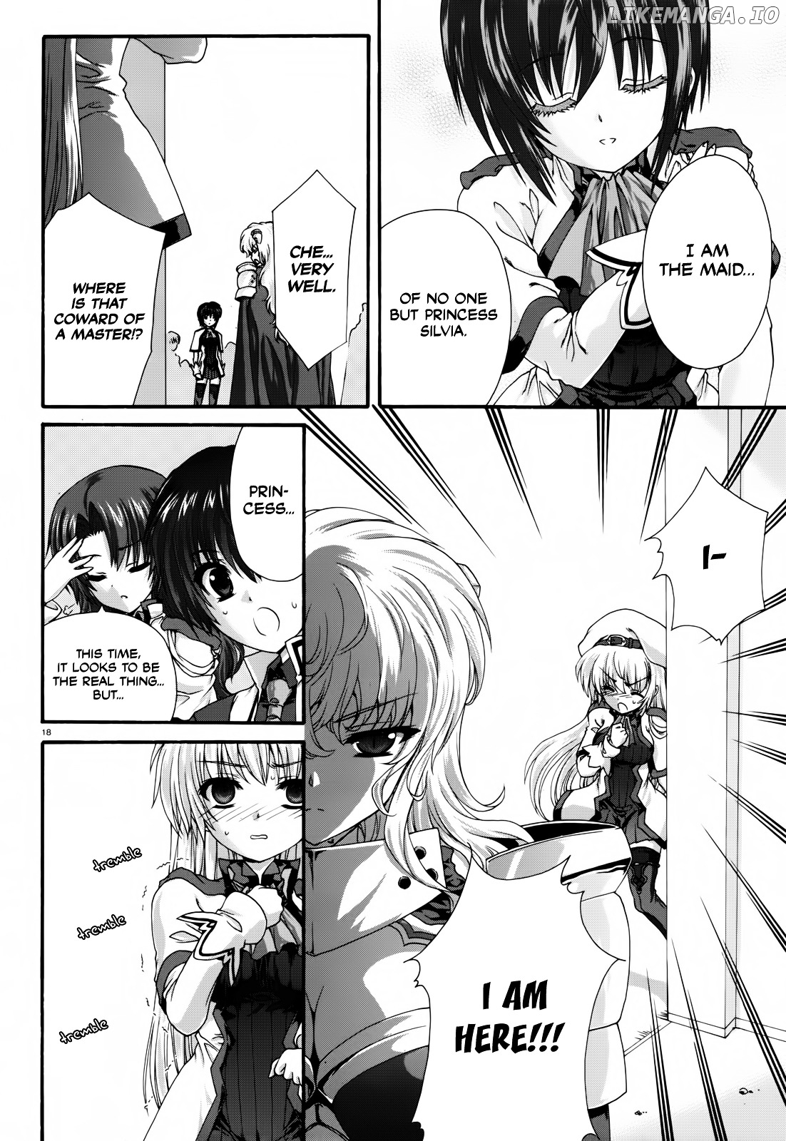 Seikoku No Ryuu Kishi chapter 9 - page 17