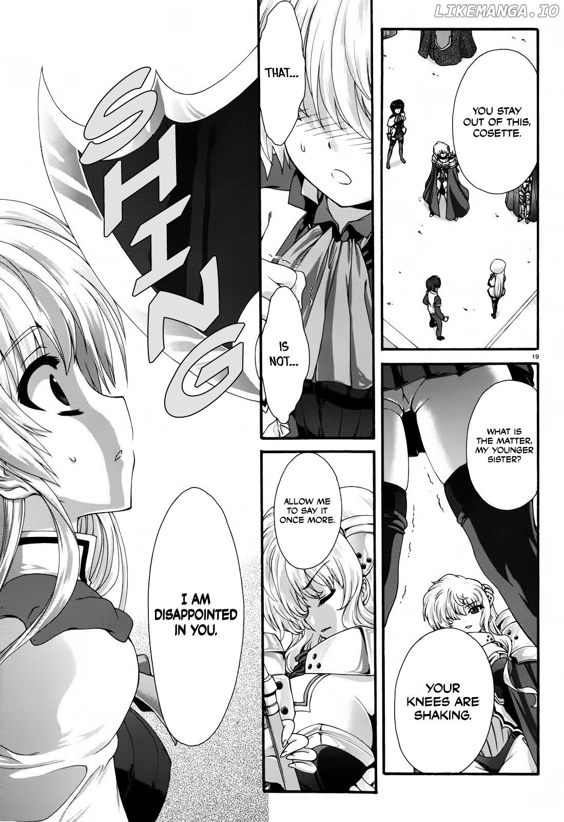 Seikoku No Ryuu Kishi chapter 9 - page 18
