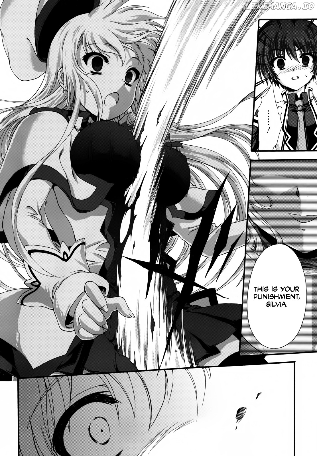 Seikoku No Ryuu Kishi chapter 9 - page 19