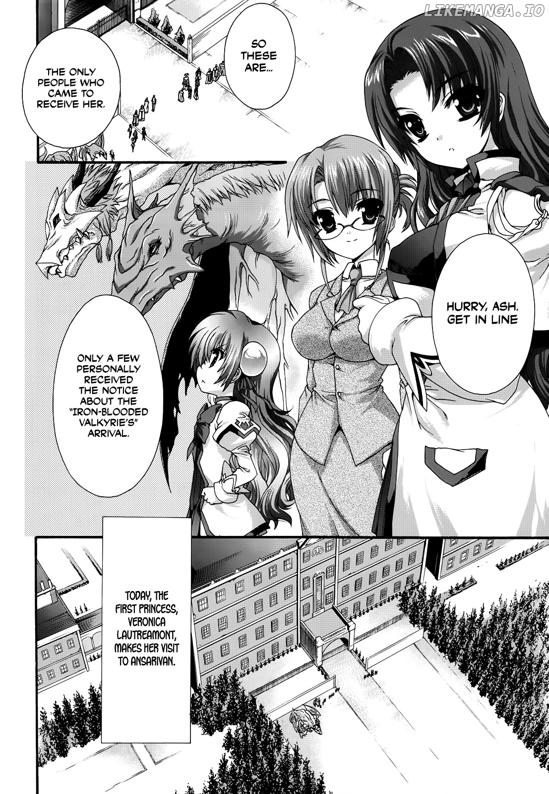 Seikoku No Ryuu Kishi chapter 9 - page 2