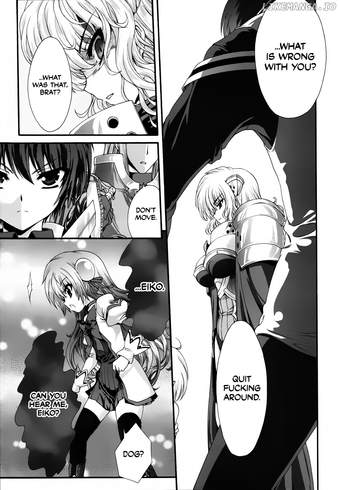 Seikoku No Ryuu Kishi chapter 9 - page 24
