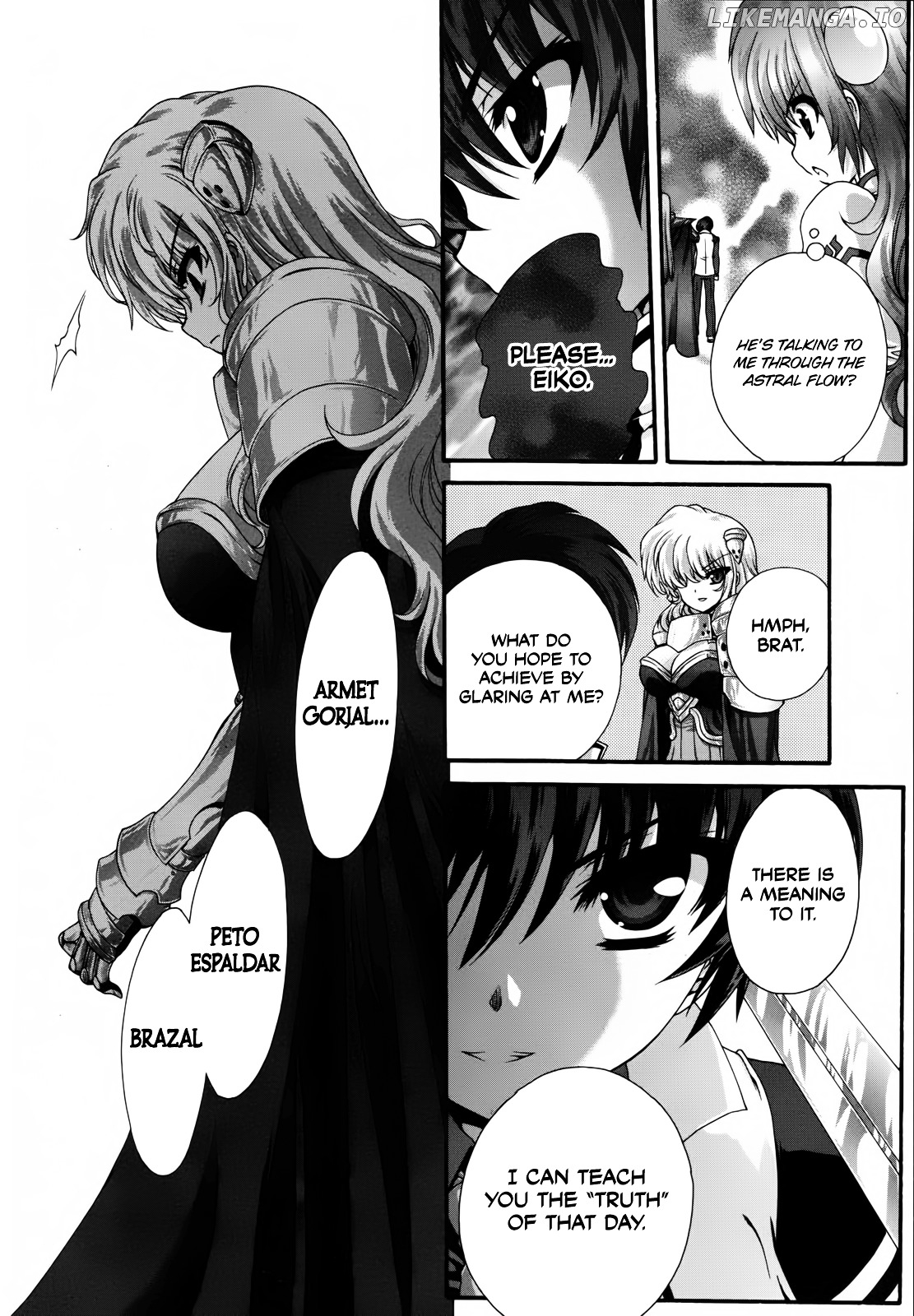 Seikoku No Ryuu Kishi chapter 9 - page 25