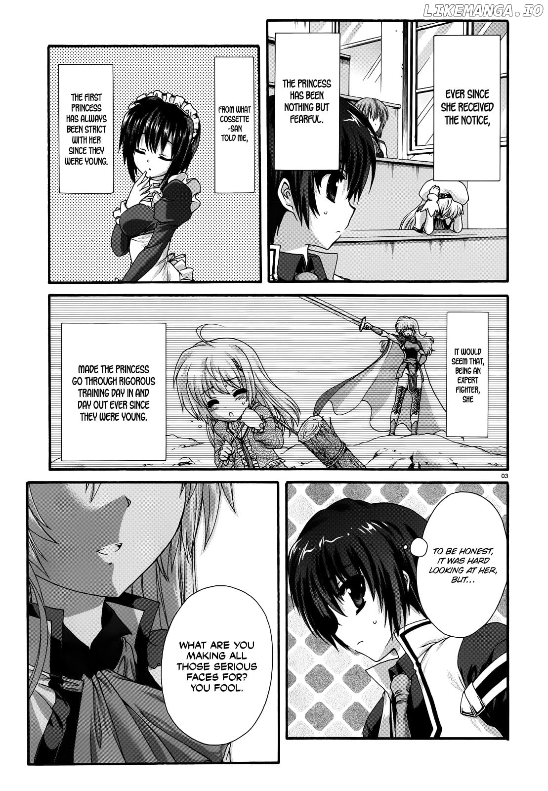 Seikoku No Ryuu Kishi chapter 9 - page 3