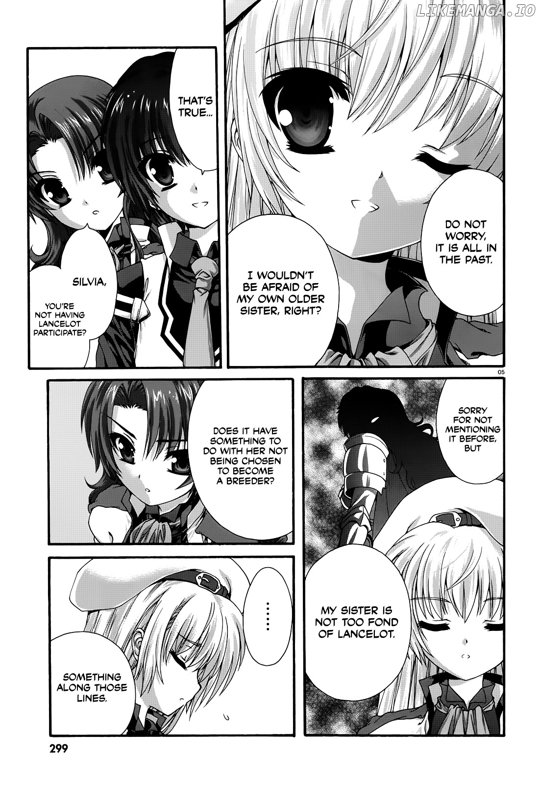Seikoku No Ryuu Kishi chapter 9 - page 5