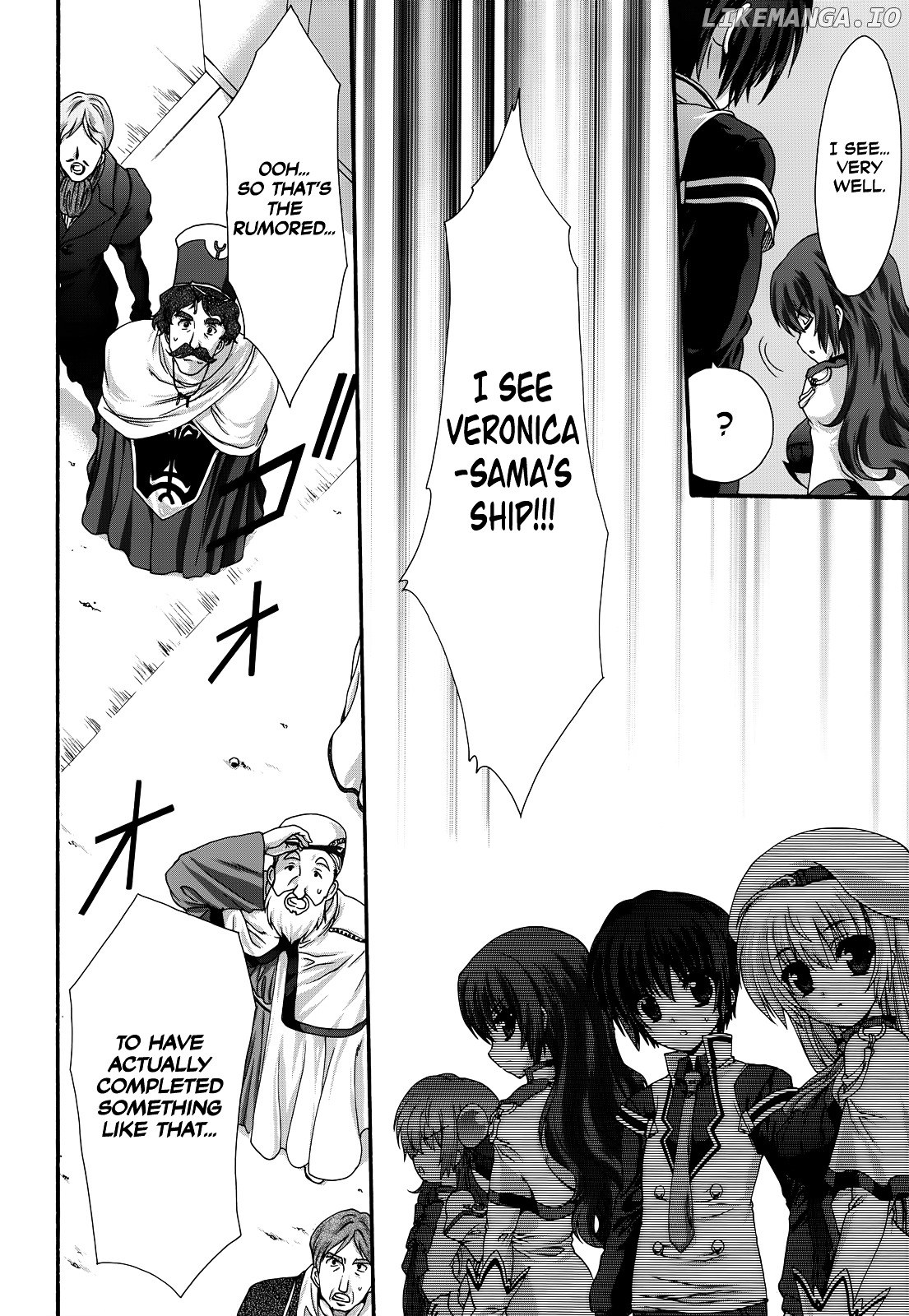 Seikoku No Ryuu Kishi chapter 9 - page 6