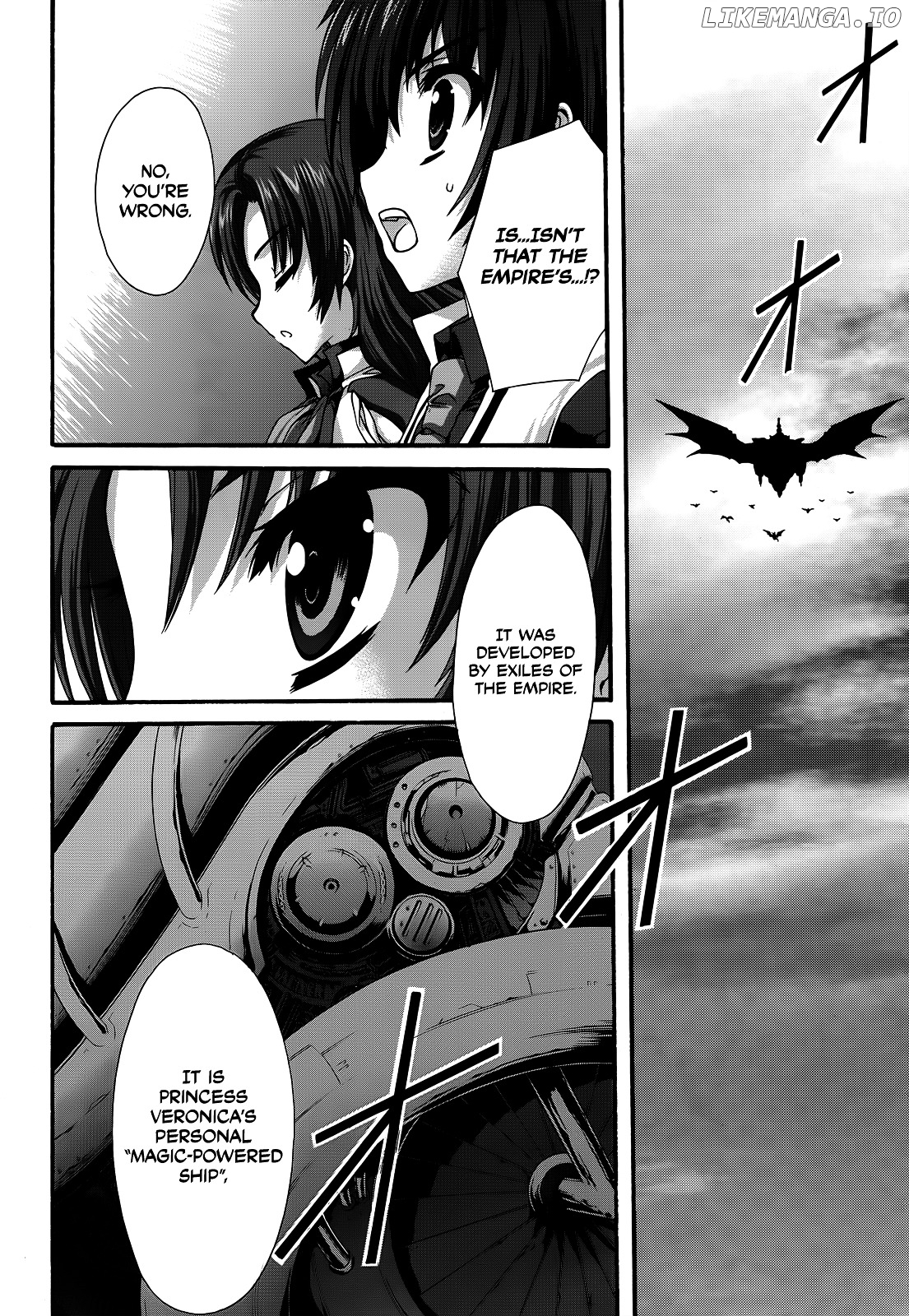 Seikoku No Ryuu Kishi chapter 9 - page 7