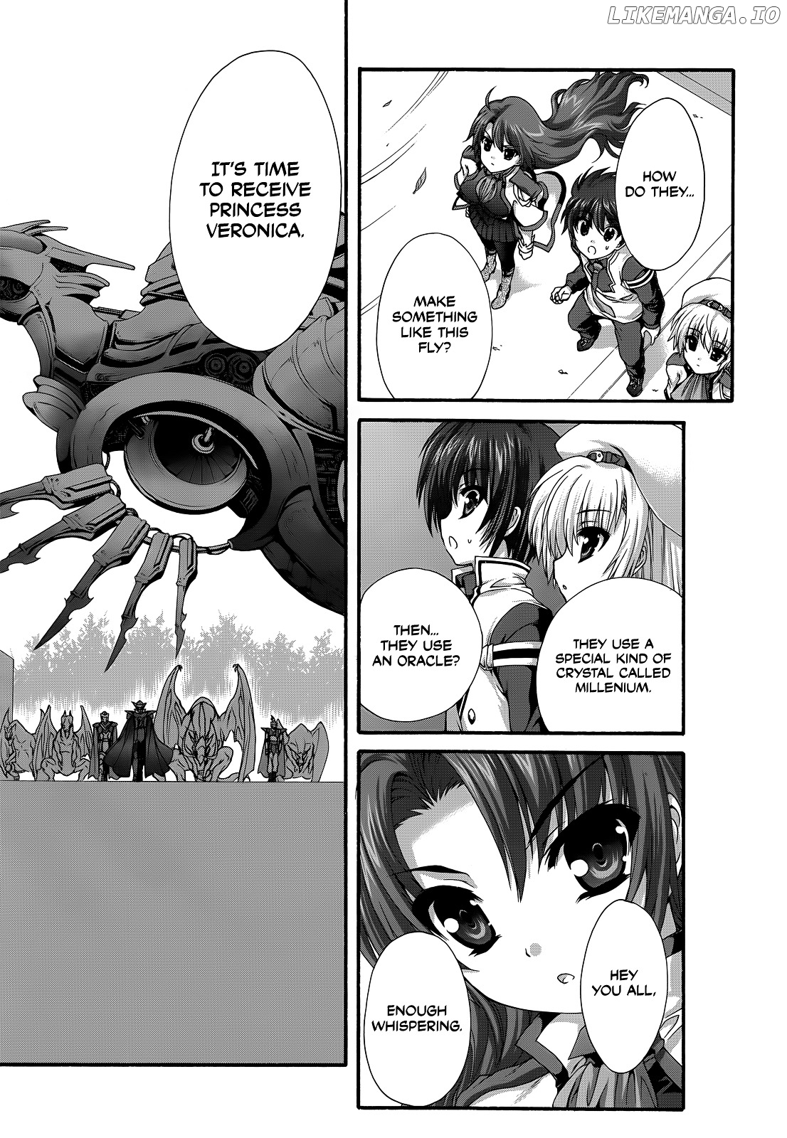 Seikoku No Ryuu Kishi chapter 9 - page 9