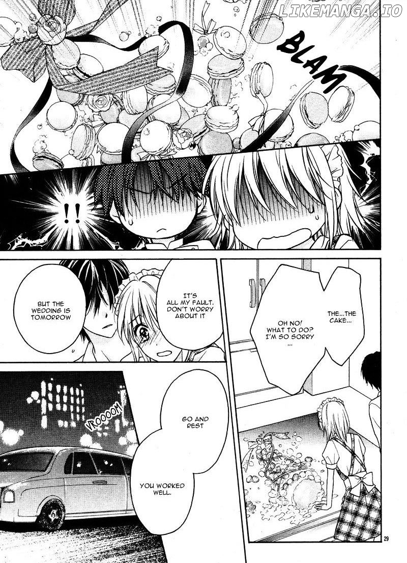 16-sai, Shinkon Hajimemashita. chapter 3 - page 32