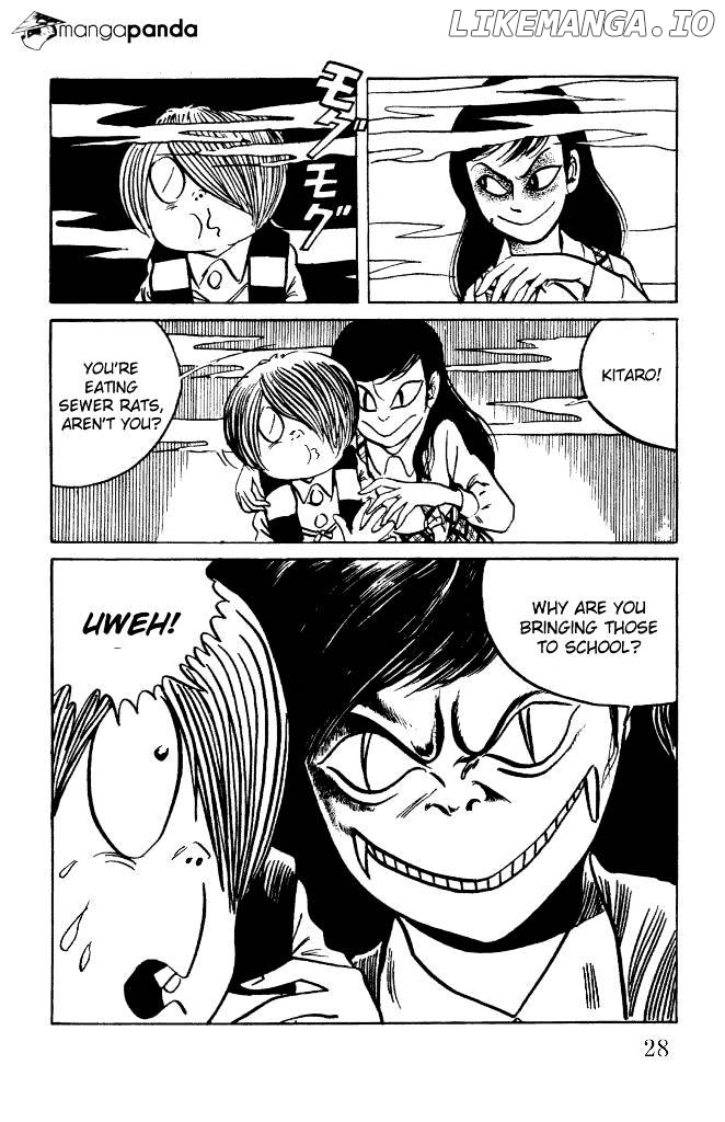Gegege No Kitarou chapter 7 - page 29