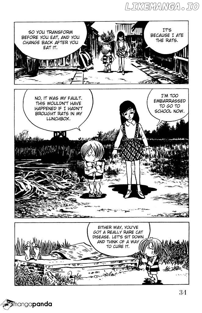 Gegege No Kitarou chapter 7 - page 35