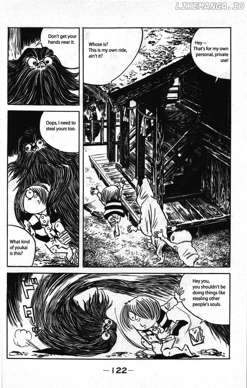 Gegege No Kitarou chapter 76 - page 8