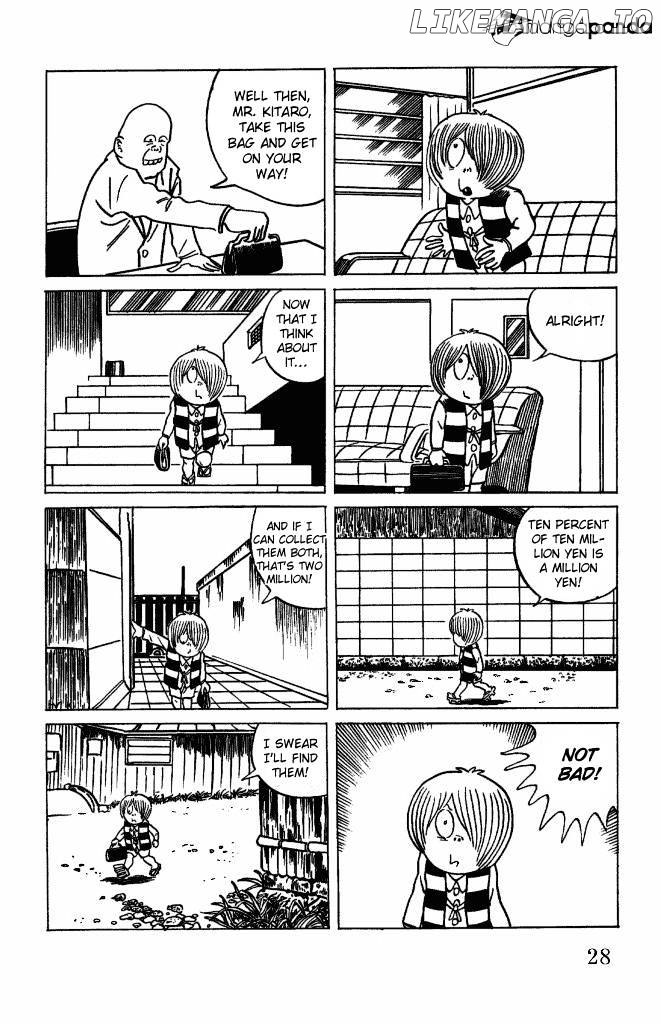 Gegege No Kitarou chapter 15 - page 29