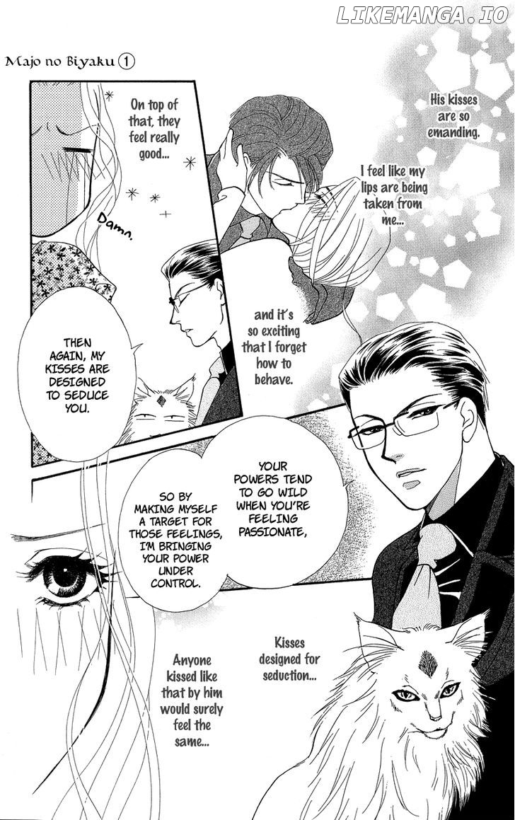 Majo No Biyaku chapter 3 - page 6