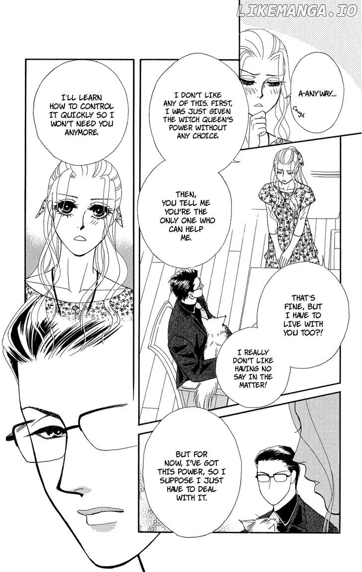 Majo No Biyaku chapter 3 - page 7