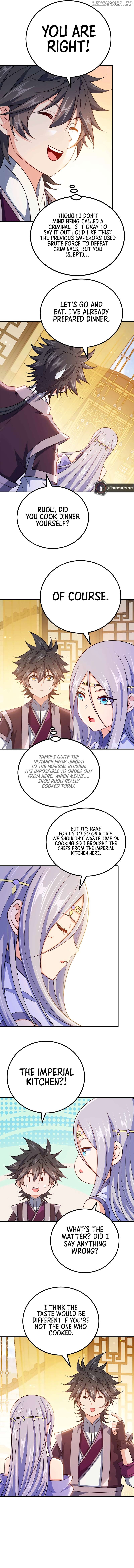 My Wife Is Actually the Empress? Chapter 154 - page 5