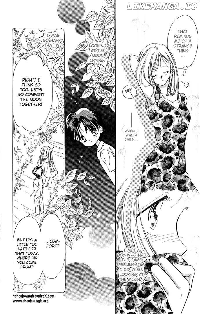 Tsuki Ni Kiss No Hanataba O chapter 1.1 - page 11