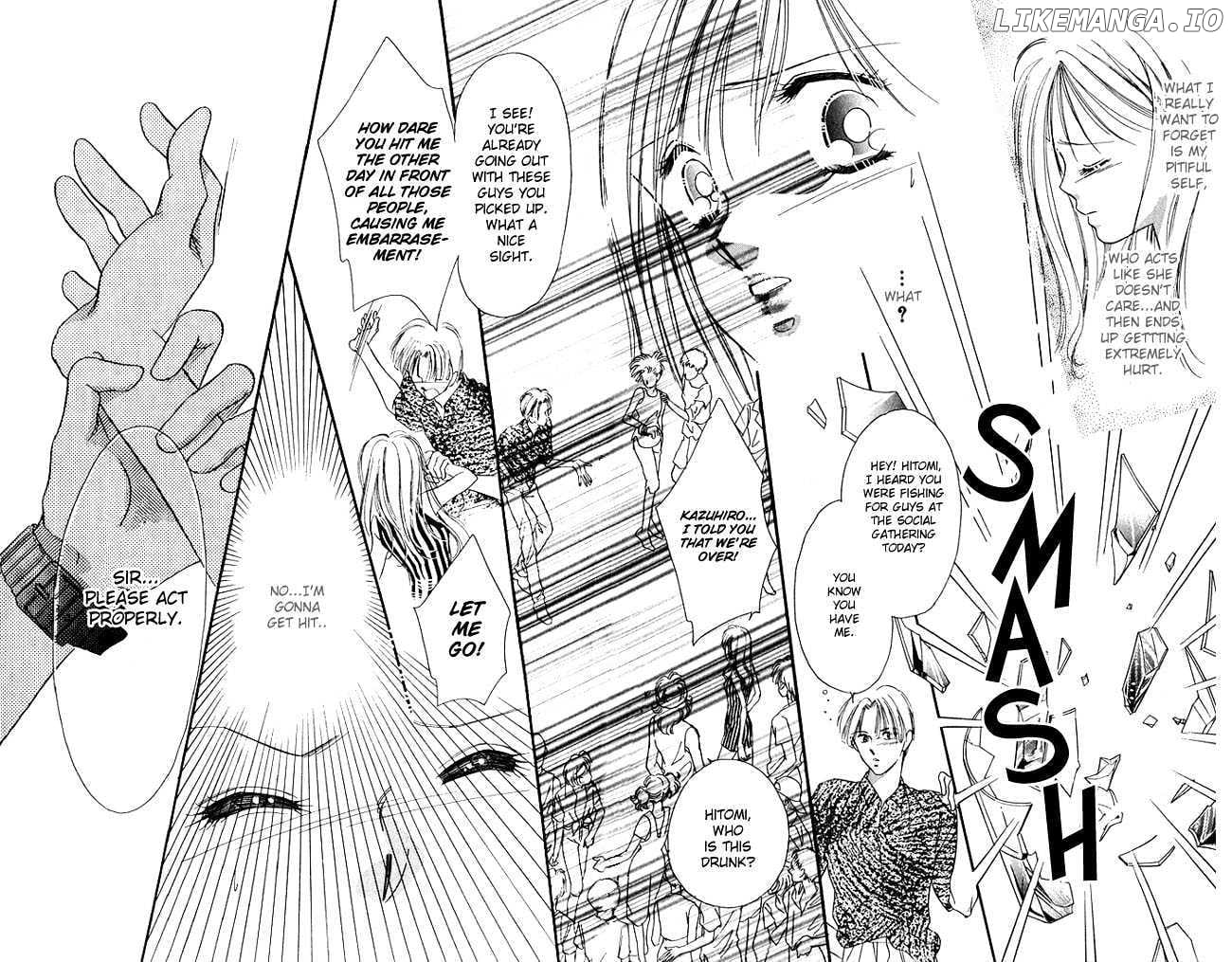 Tsuki Ni Kiss No Hanataba O chapter 1.1 - page 22