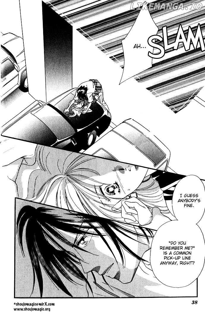 Tsuki Ni Kiss No Hanataba O chapter 1.2 - page 10