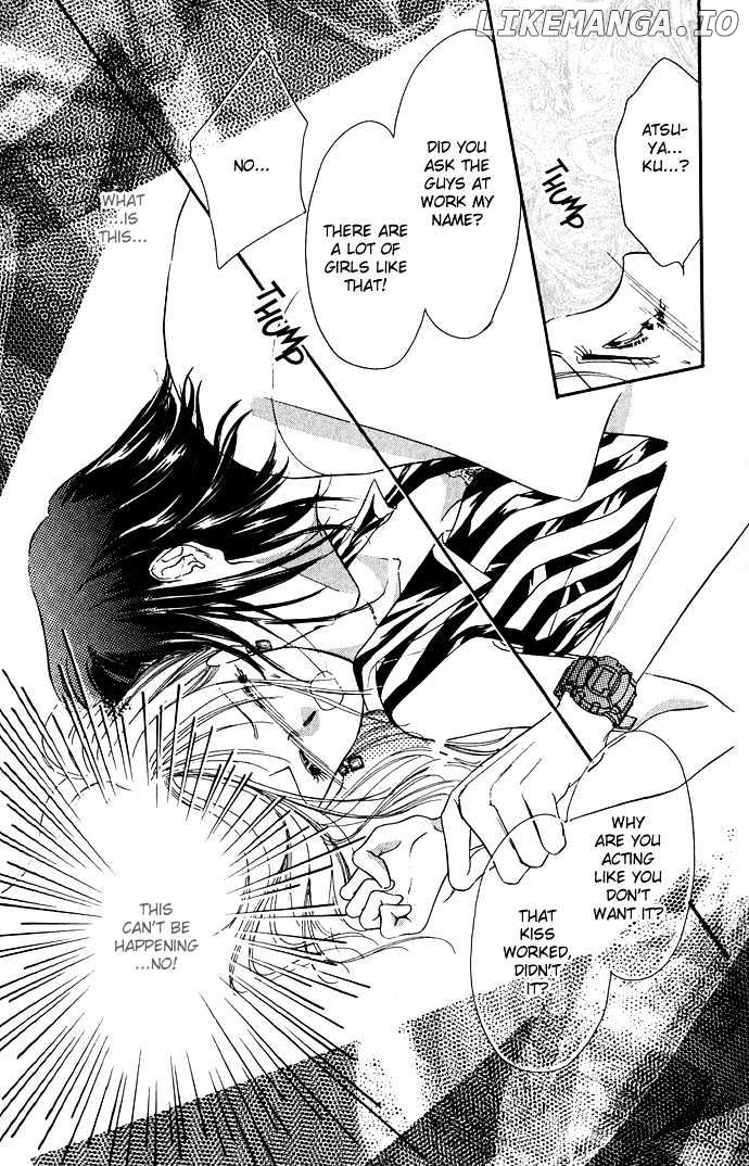 Tsuki Ni Kiss No Hanataba O chapter 1.2 - page 11