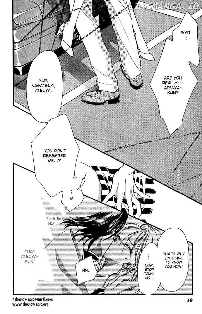 Tsuki Ni Kiss No Hanataba O chapter 1.2 - page 12