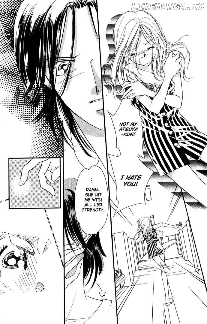 Tsuki Ni Kiss No Hanataba O chapter 1.2 - page 15