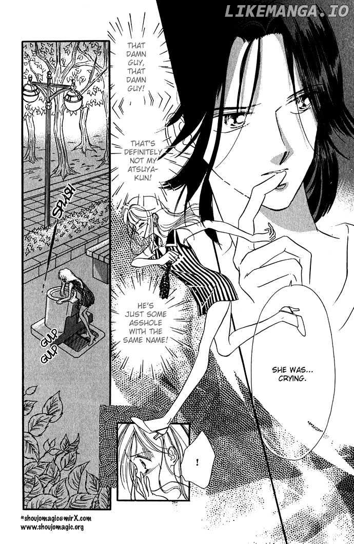 Tsuki Ni Kiss No Hanataba O chapter 1.2 - page 16