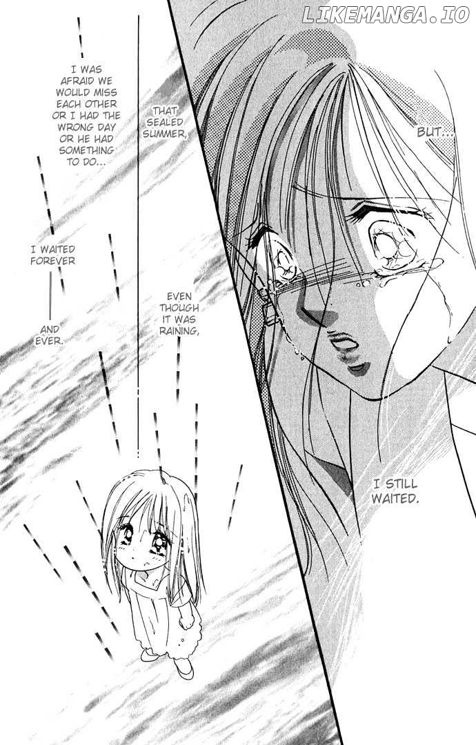 Tsuki Ni Kiss No Hanataba O chapter 1.2 - page 18